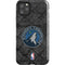 NBA Minnesota Timberwolves Dark Rust iPhone Cases